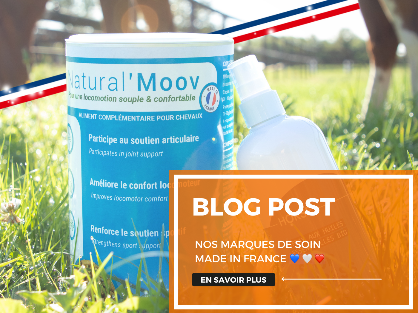 Nos marques de soins Made in France đđ€â€ïž