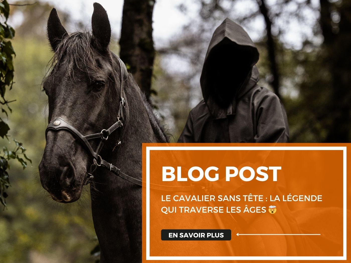 Le Cavalier sans Tête : la légende qui traverse les âges 🤯
