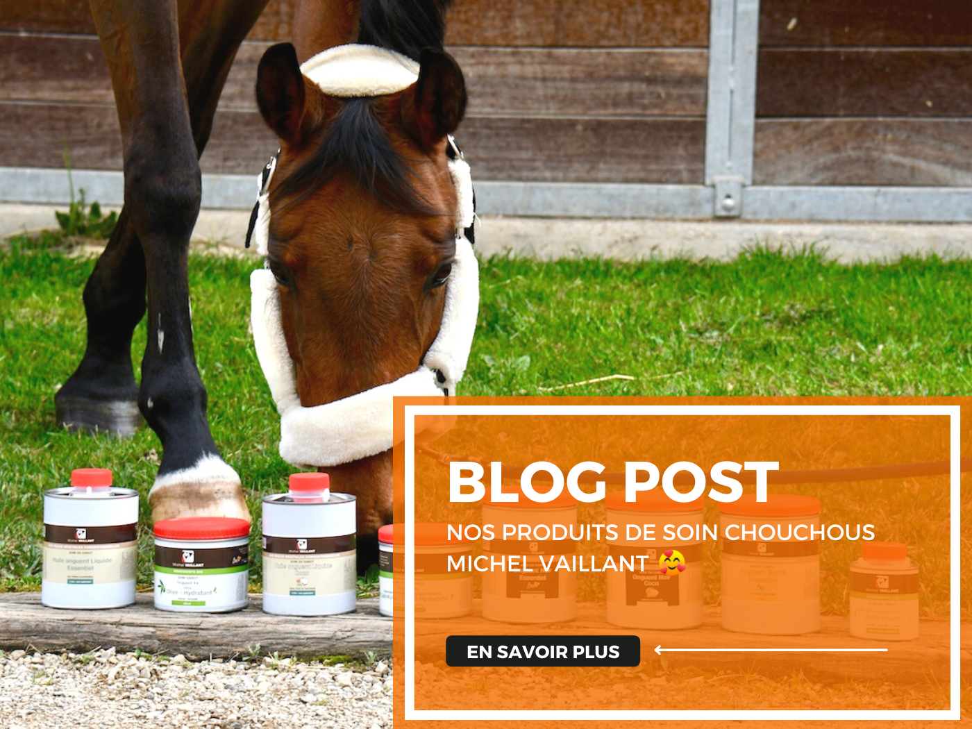 Nos produits de soin chouchous Michel Vaillant đ„°