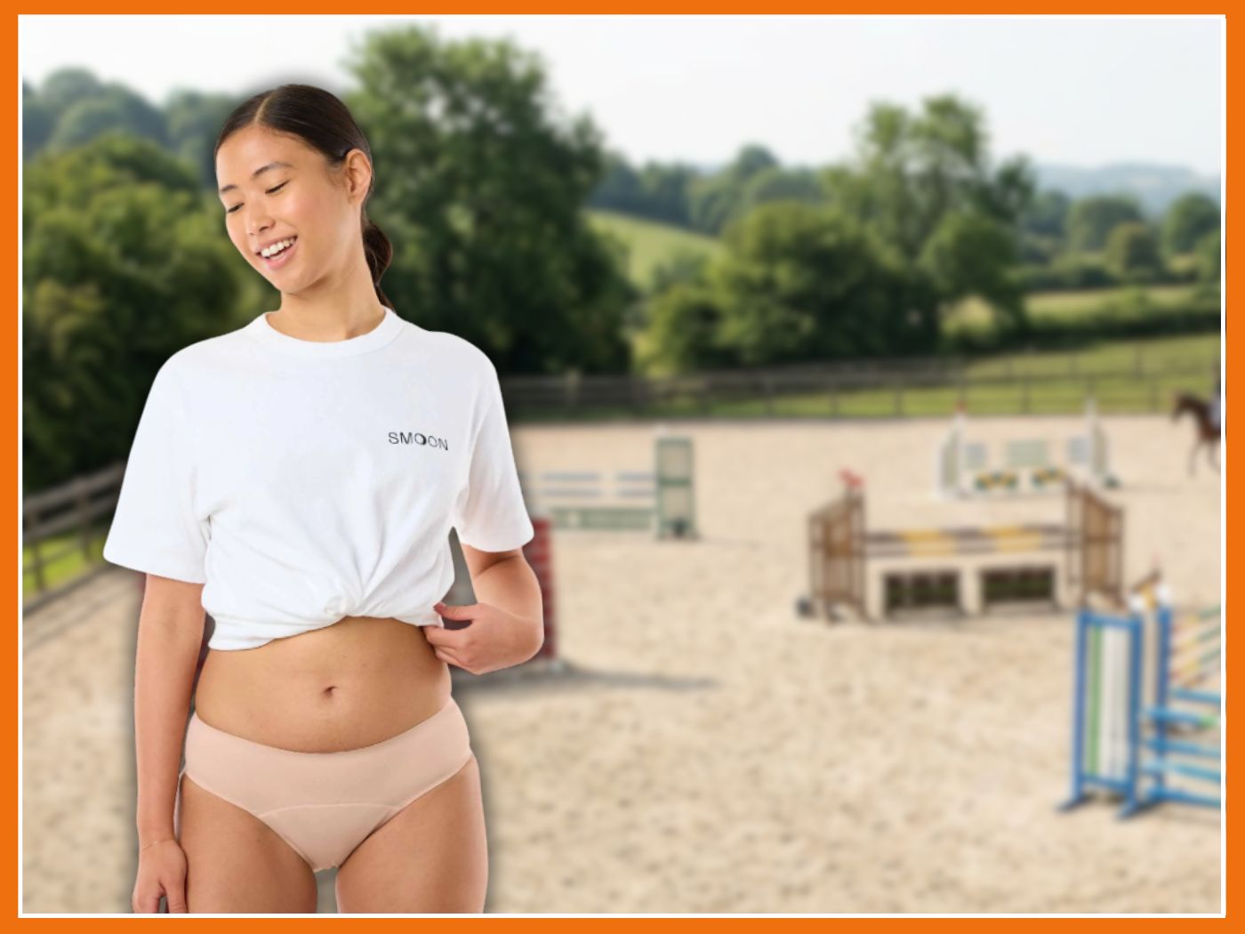 Smoon : la culotte menstruelle pensĂ©e pour les cavaliĂšres âš