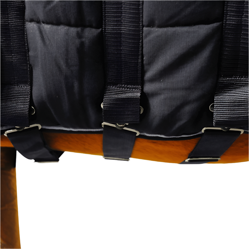 Canter - Couverture de box marine 400g | - Ohlala