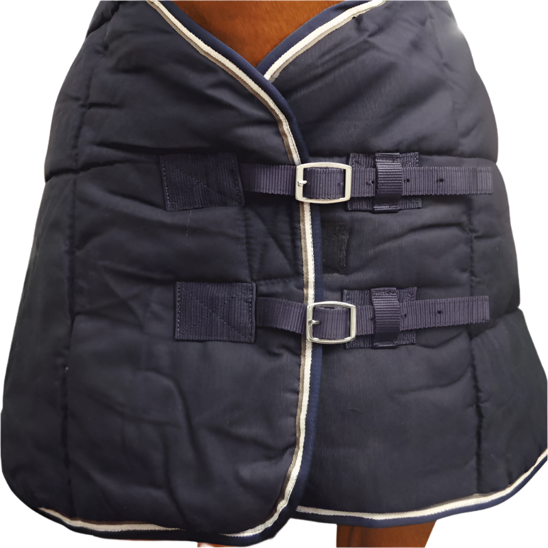 Canter - Couverture de box marine 400g | - Ohlala