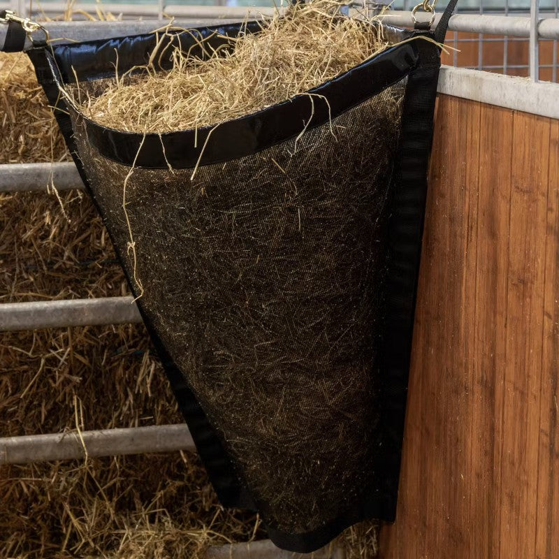 Kentucky Horsewear - Sac à foin de coin noir | - Ohlala