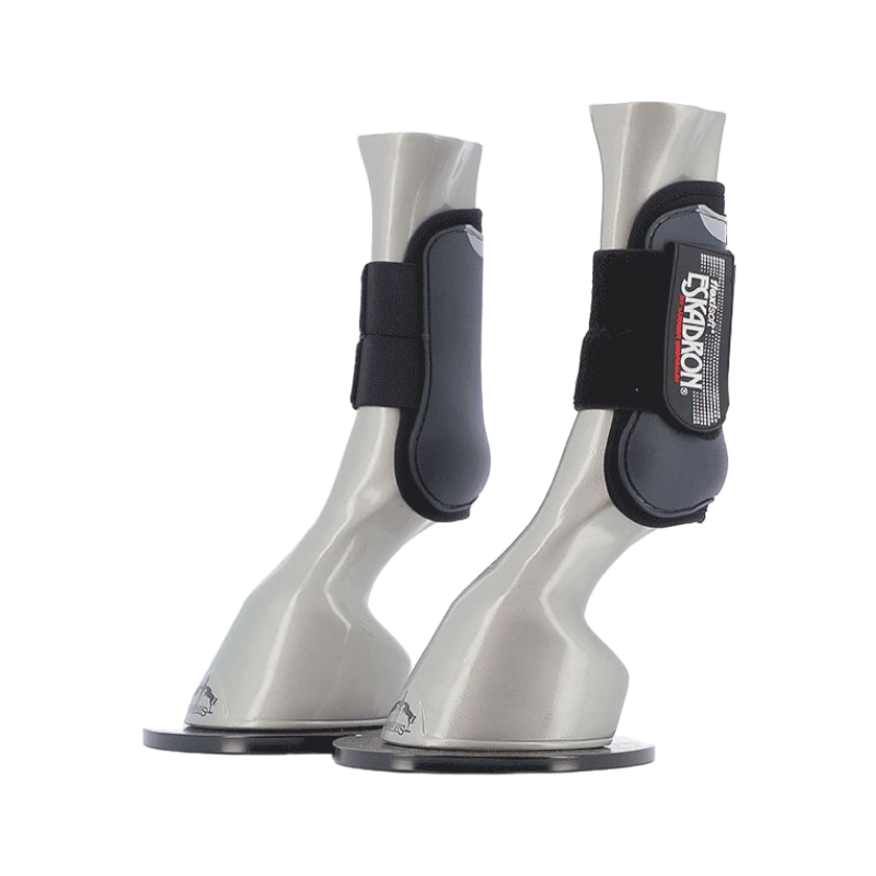 Eskadron - Guêtres ouvertes Flexisoft marine x2 | - Ohlala