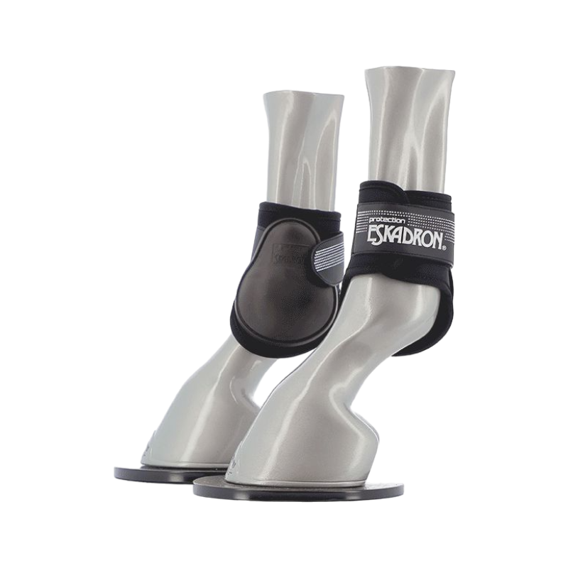 Eskadron - Protège-boulets Flexisoft marron | - Ohlala