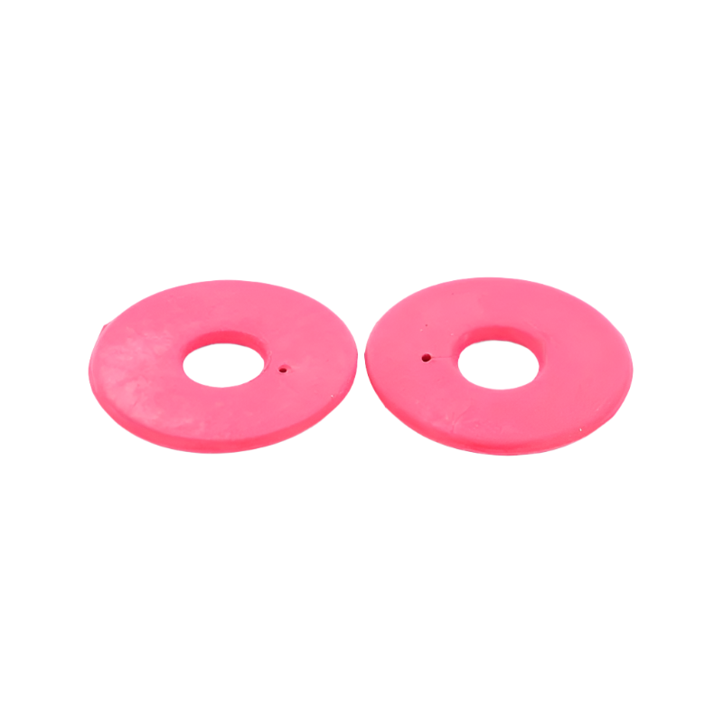 Norton - Rondelles de mors poney rose | - Ohlala