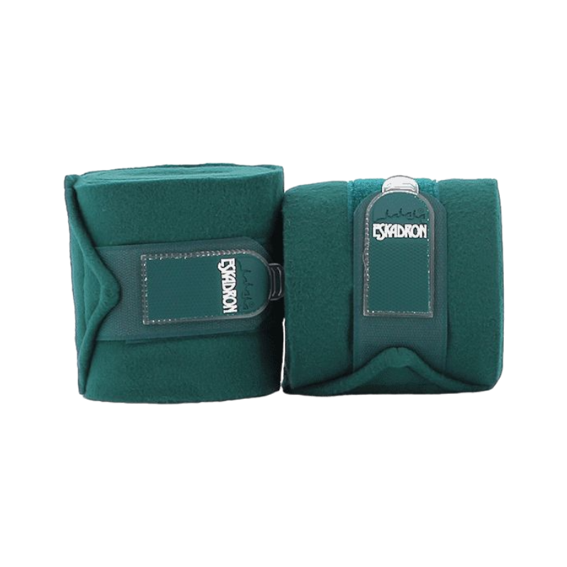 Eskadron - Bandes de polo vert (x4) | - Ohlala