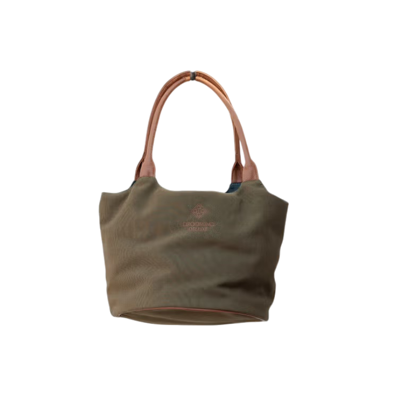 Grooming Deluxe - Sac de Grooming Canvas kaki | - Ohlala