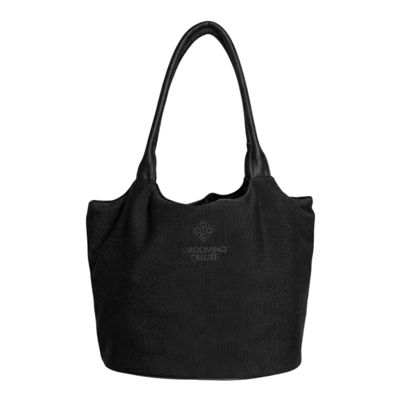 Grooming Deluxe - Sac de Grooming Canvas noir | - Ohlala