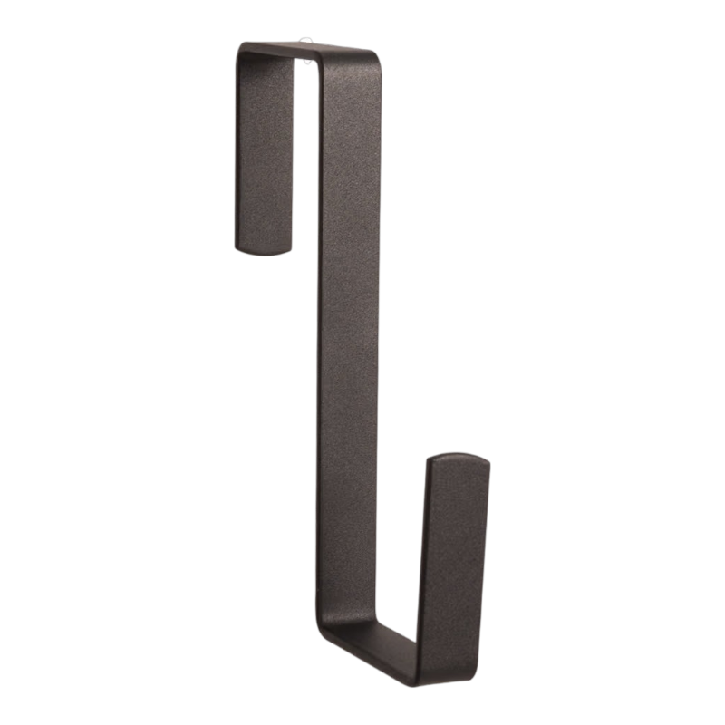 Grooming Deluxe - Matte black blanket holder hook