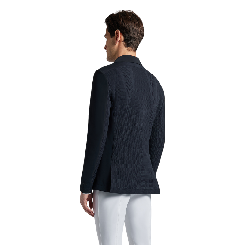 Cavalleria Toscana - Veste de concours homme R-EVO Light Tech marine | - Ohlala