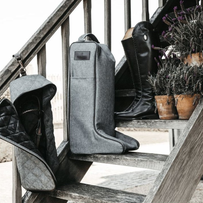 Kentucky Horsewear - Sac de bridons gris | - Ohlala