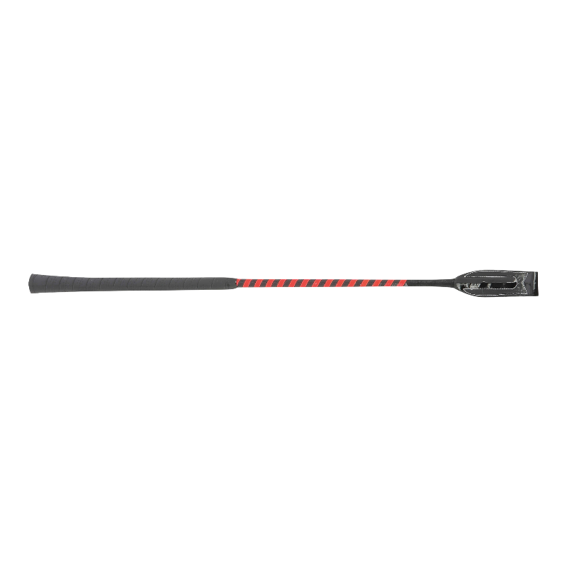 Whip&Go - Cravache Concours rouge/ noir | - Ohlala