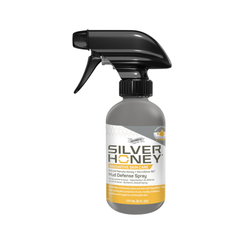 Absorbine - Spray Mud Defense Silver Honey | - Ohlala