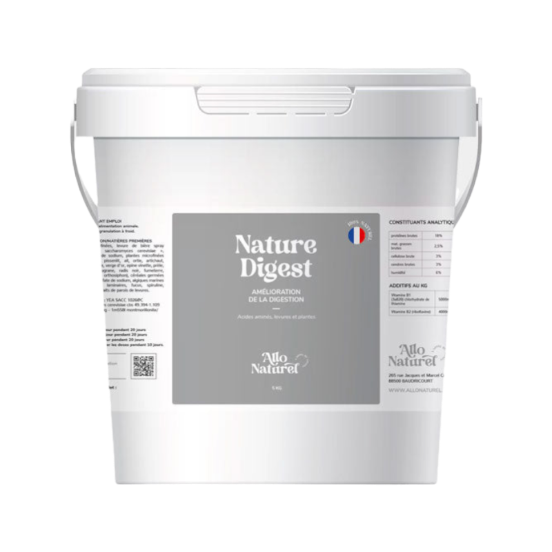 Allo Naturel - Complément alimentaire amélioration digestion Nature digest | - Ohlala