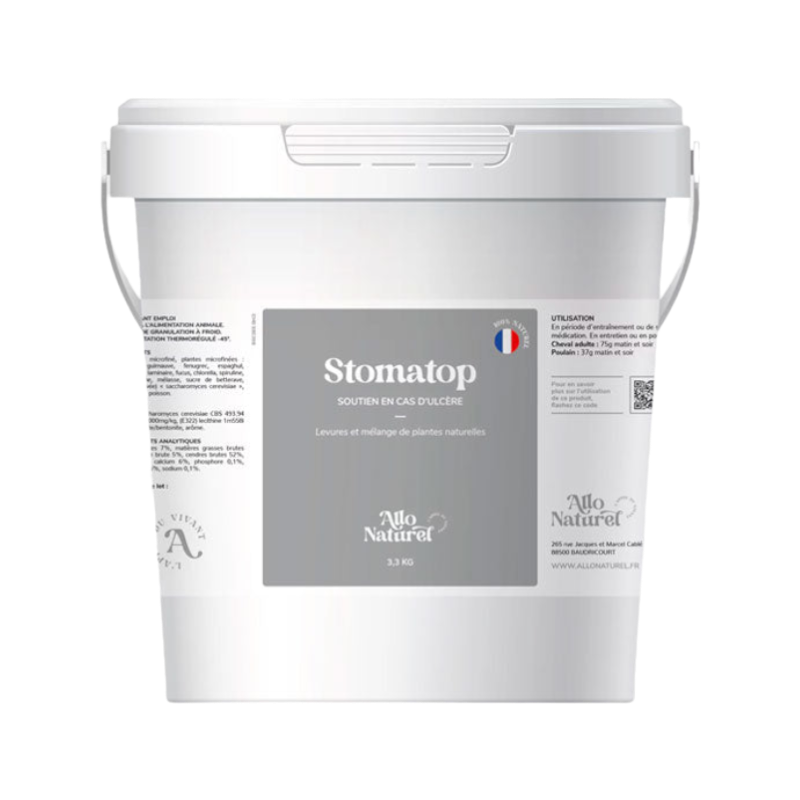 Allo Naturel - Complément alimentaire soutien en cas d’ulcère Stomatop | - Ohlala
