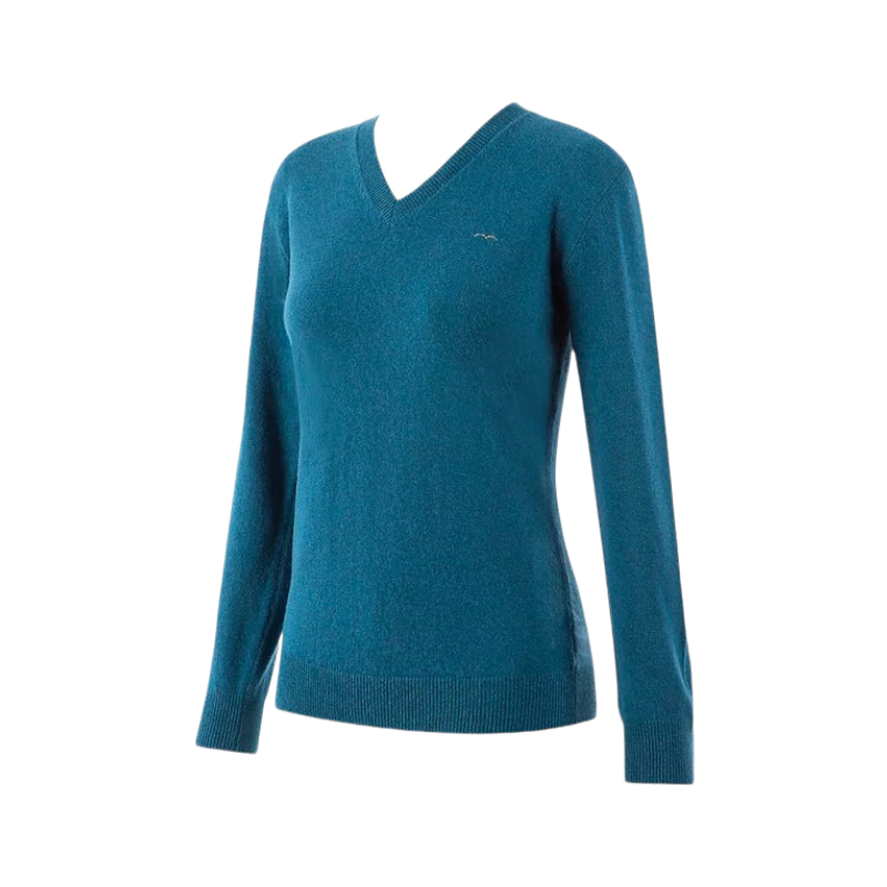 Animo Italia - Pull pour femme Signora bleu profond | - Ohlala
