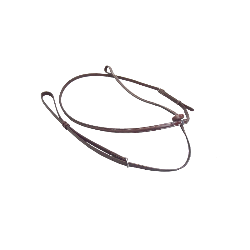 Antarès Sellier - Martingale fixe Signature marron | - Ohlala