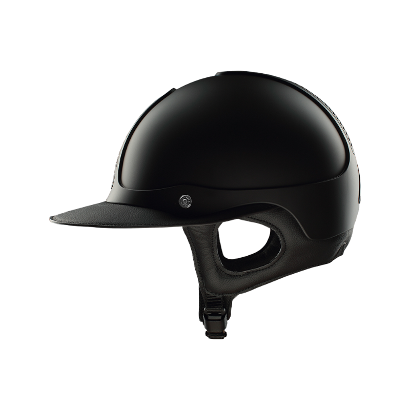 Antarès Sellier - Casque d'équitation Précision Référence visière éclipse noir | - Ohlala
