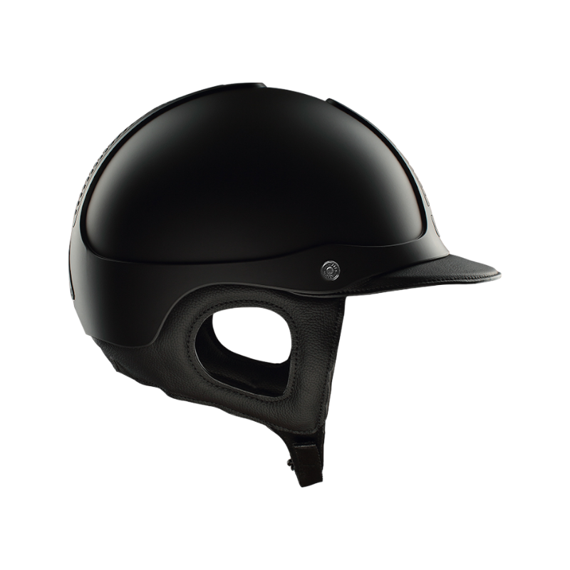 Antarès Sellier - Casque d'équitation Précision Référence visière standard noir | - Ohlala