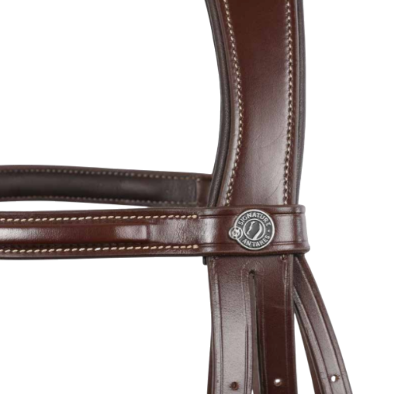 Antarès Sellier - Bridon Hunter Signature Sport havane | - Ohlala