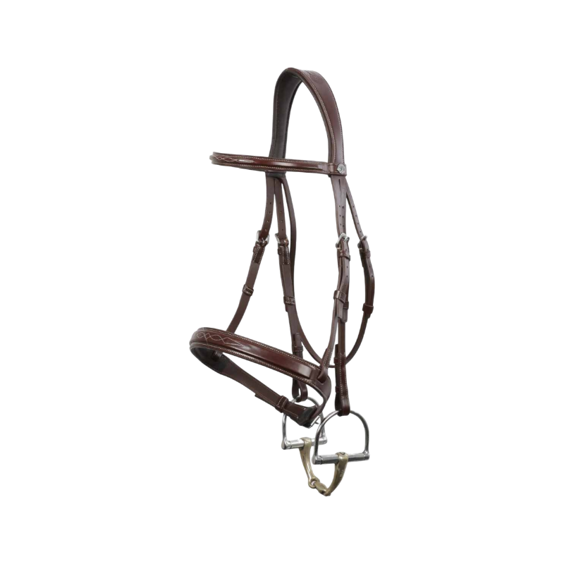 Antarès Sellier - Bridon Hunter Signature Sport havane | - Ohlala