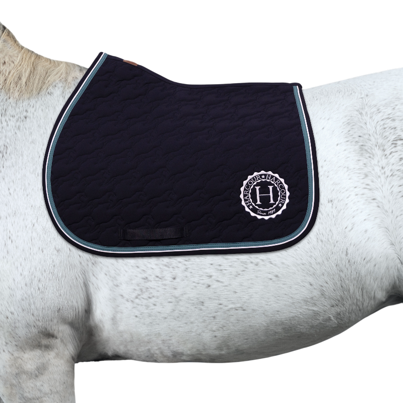 Harcour - Tapis de selle Belle marine | - Ohlala
