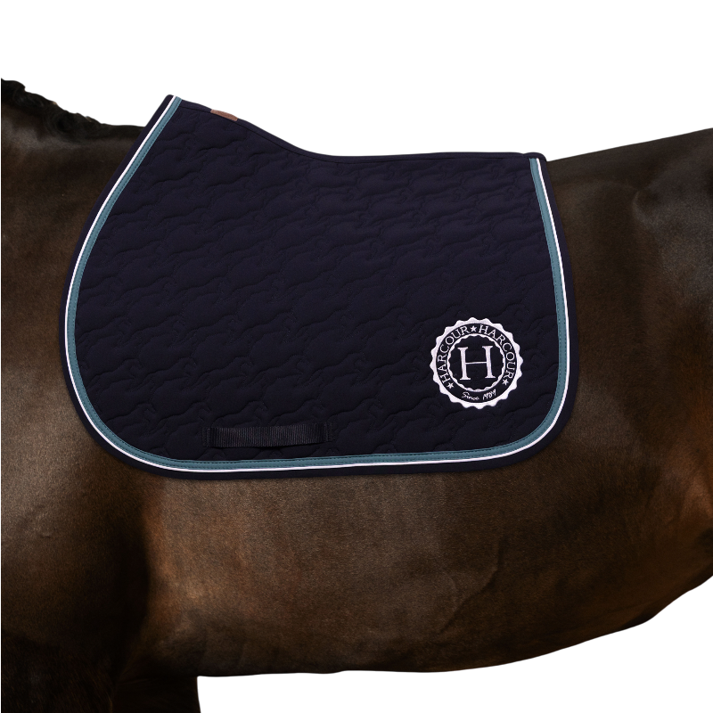 Harcour - Tapis de selle Belle marine | - Ohlala
