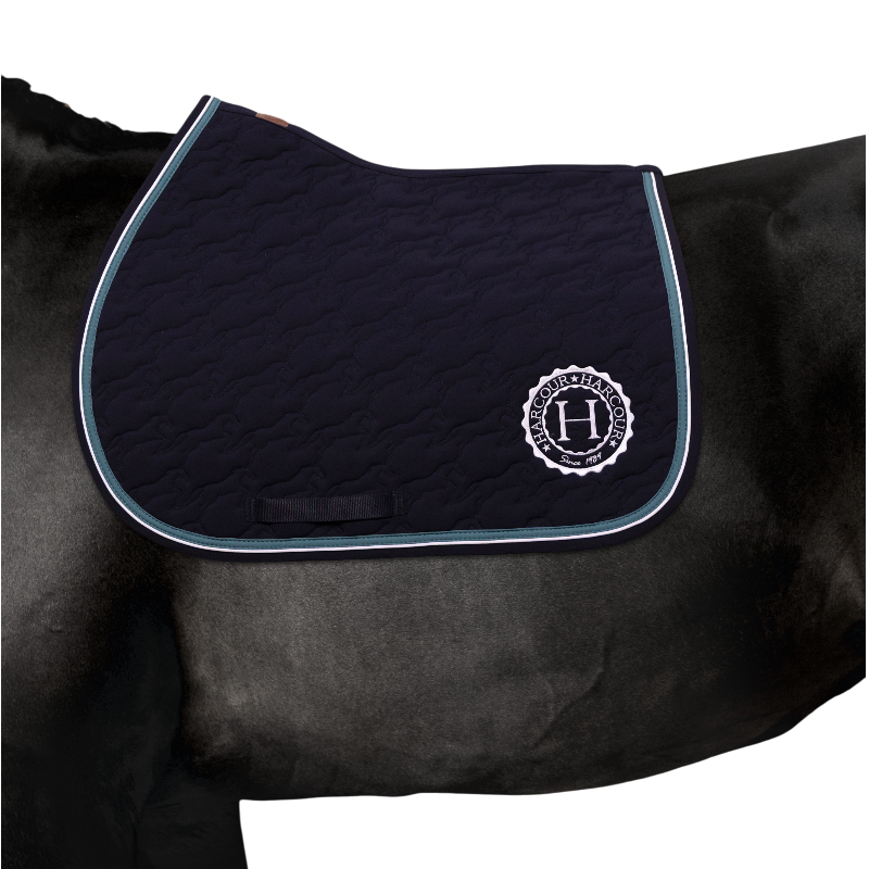 Harcour - Tapis de selle Belle marine | - Ohlala
