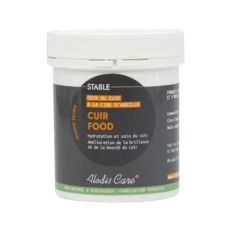 Alodis Care - Baume soin du cuir à la cire d'abeille Cuir Food | - Ohlala