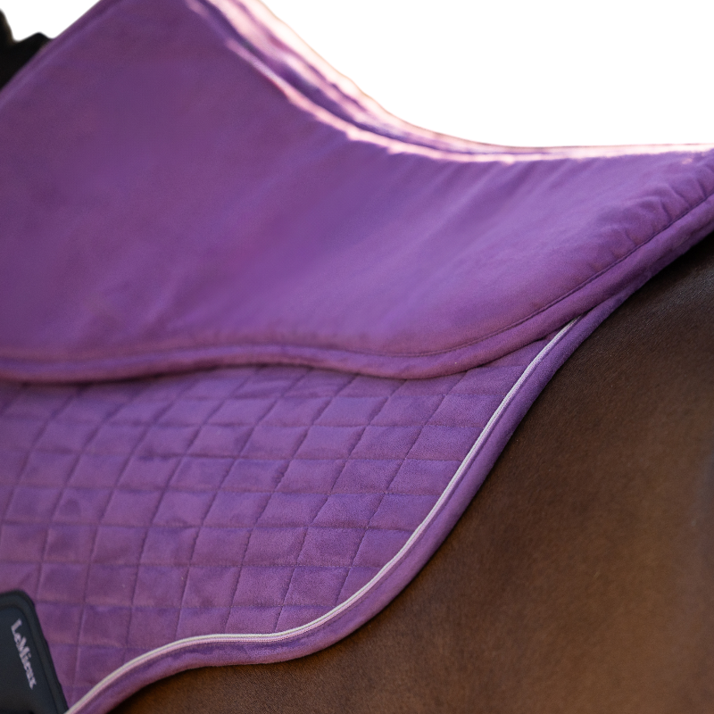 LeMieux - Amortisseur Suede mallow | - Ohlala