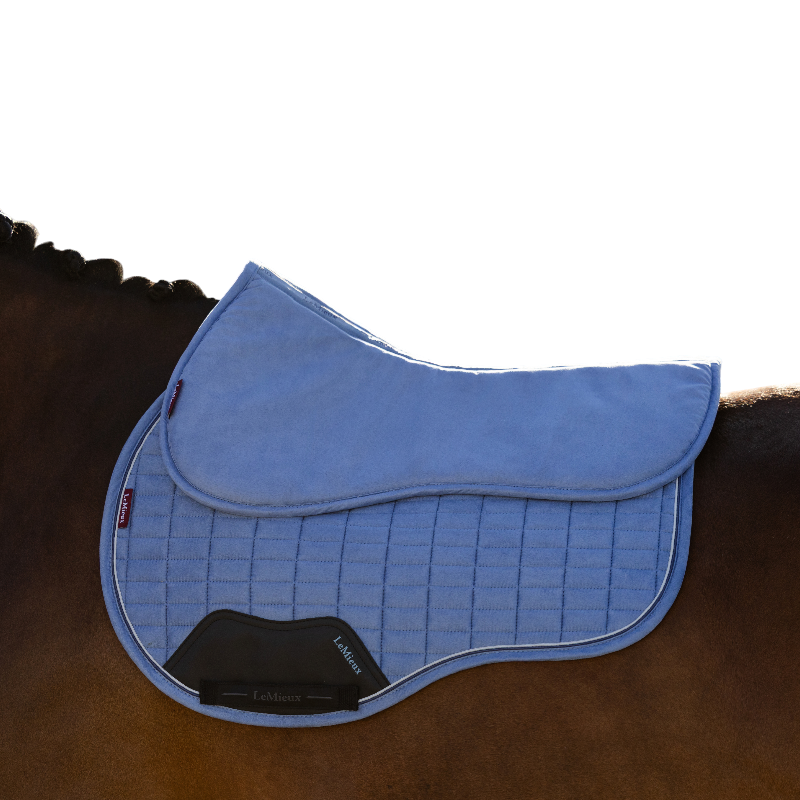 LeMieux - Amortisseur Suede powder blue | - Ohlala