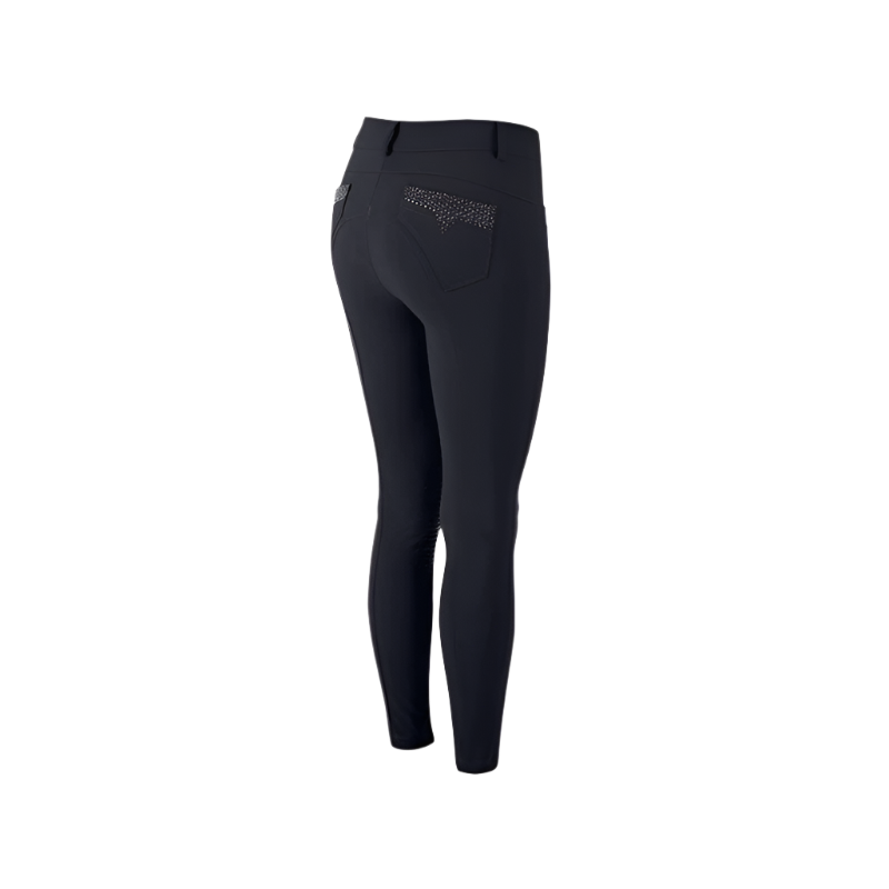 Animo Italia - Pantalon d'équitation femme Nercus marine | - Ohlala