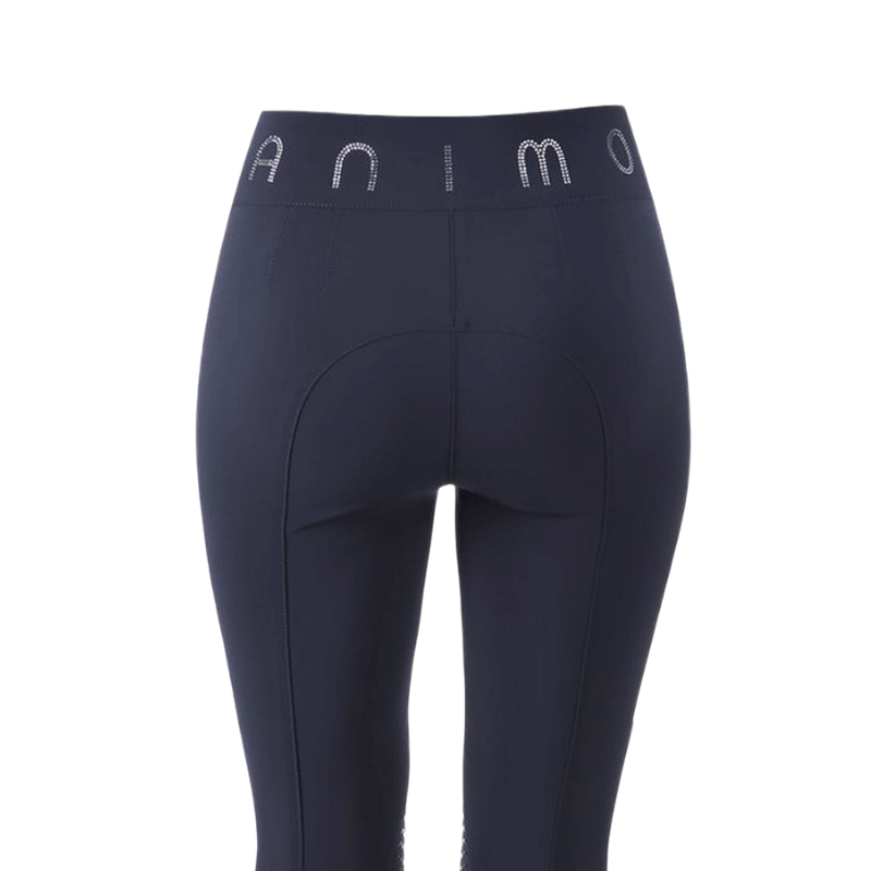 Animo Italia - Pantalon d'équitation femme Nicis marine | - Ohlala