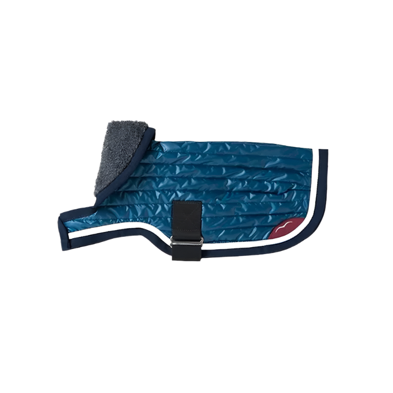 Animo Italia - Couverture pour chiens bleu profond 0g | - Ohlala