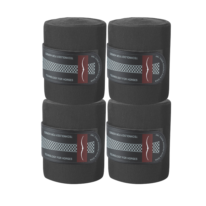 Animo Italia - Wils dark gray polo strips x4