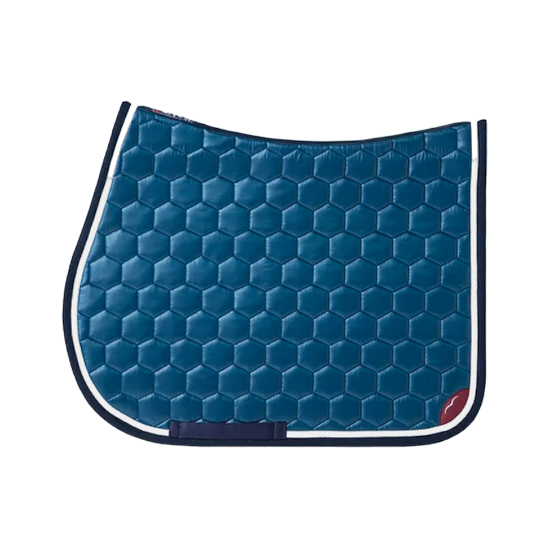 Animo Italia - Tapis de selle Wastel bleu profond | - Ohlala