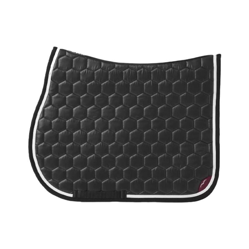 Animo Italia - Tapis de selle Wastel noir | - Ohlala