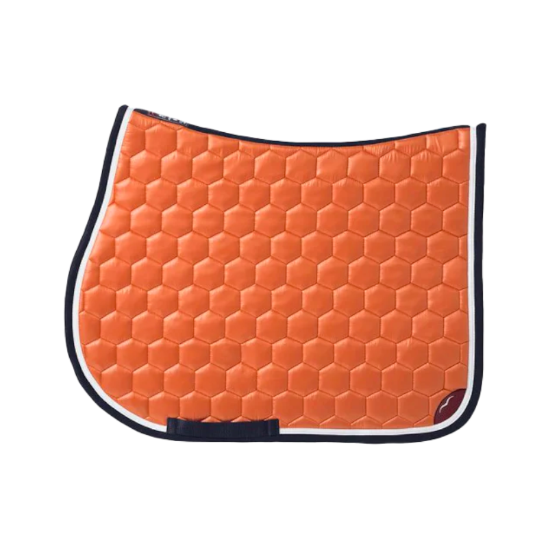 Animo Italia - Tapis de selle Wastel orange | - Ohlala