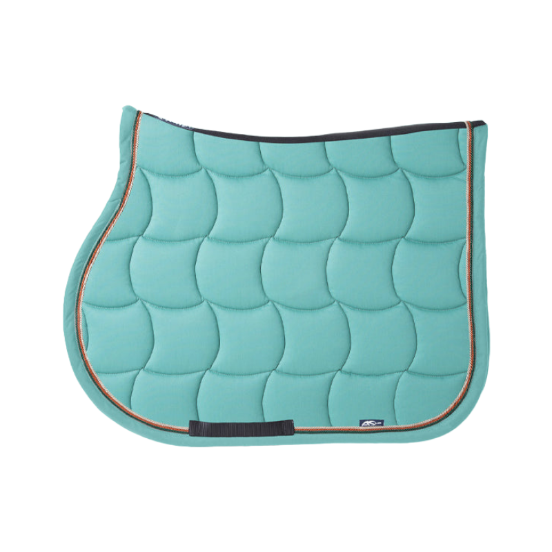 Anna Scarpati - Tapis de selle Quiri 31 turquoise | - Ohlala