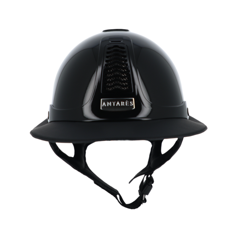 Antarès Sellier - Casque d'équitation Précision Premium visière éclipse noir | - Ohlala