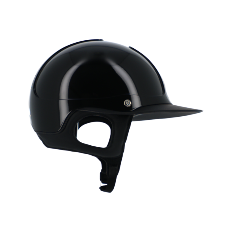 Antarès Sellier - Casque d'équitation Précision Premium visière éclipse noir | - Ohlala