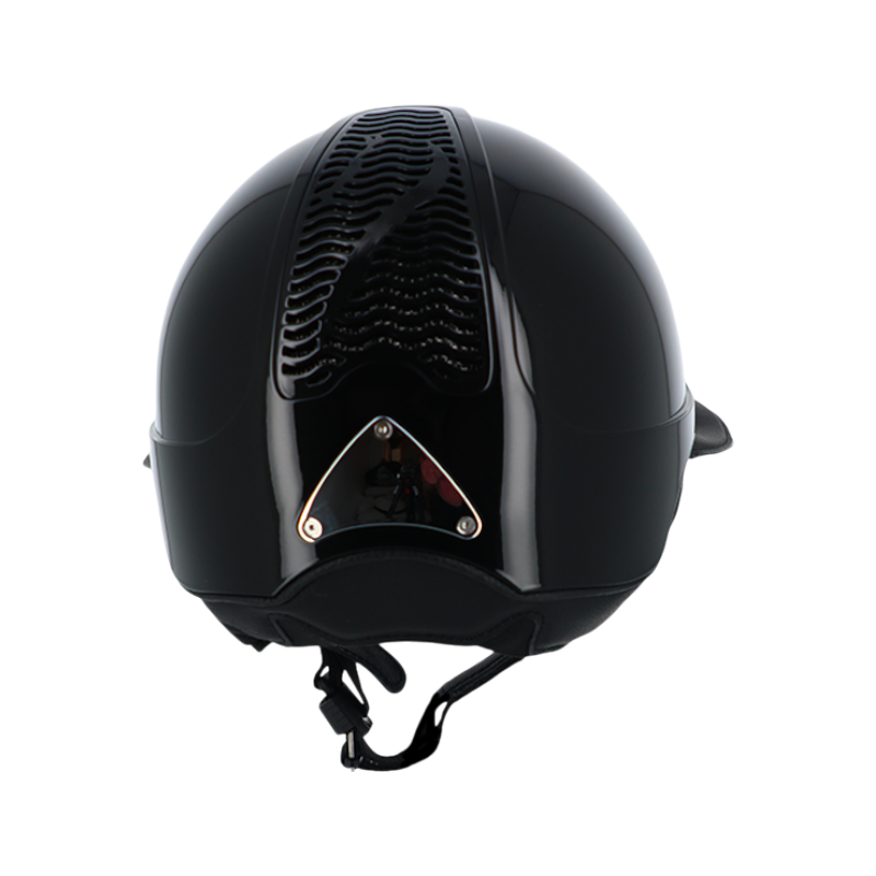 Antarès Sellier - Casque d'équitation Précision Premium visière éclipse noir | - Ohlala