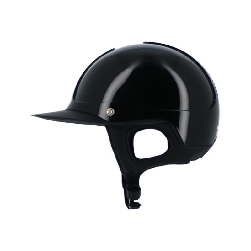 Antarès Sellier - Casque d'équitation Précision Premium visière éclipse noir | - Ohlala