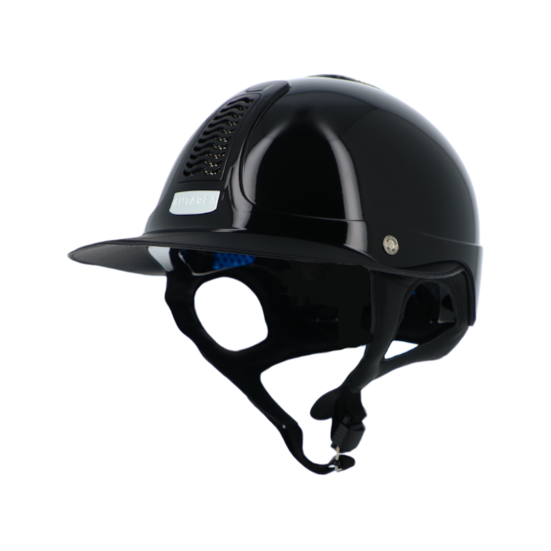Antarès Sellier - Casque d'équitation Précision Premium visière éclipse noir | - Ohlala
