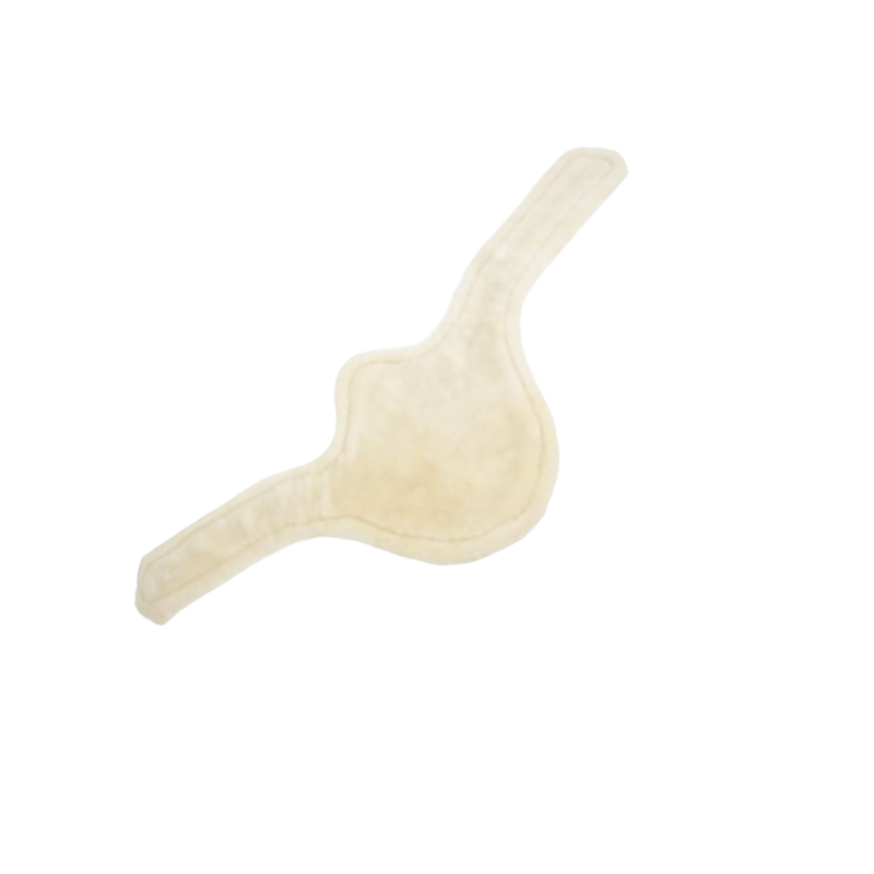 Antarès Sellier - Doublure mouton synthetique naturel bavette Signature longue | - Ohlala