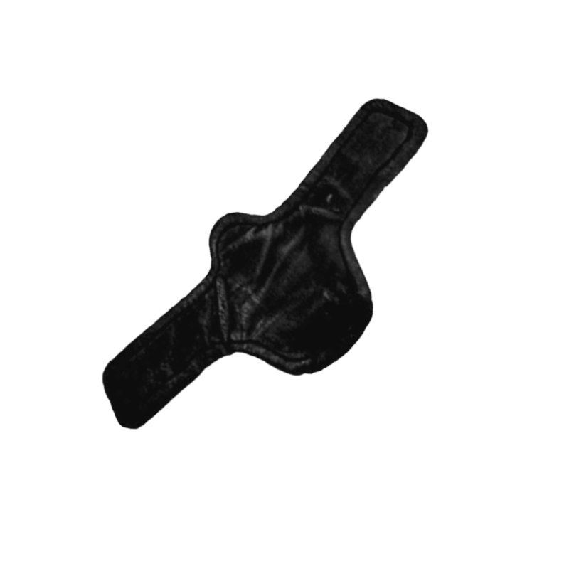 Antarès Sellier - Doublure mouton synthétique noir bavette Signature courte | - Ohlala