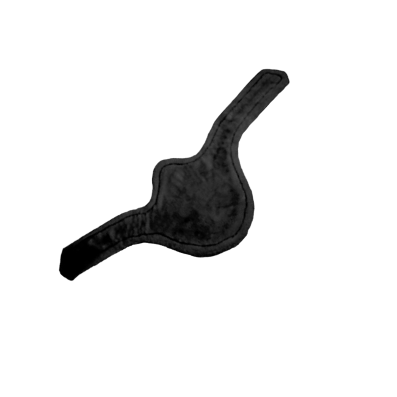 Antarès Sellier - Doublure mouton synthetique noir bavette Signature longue | - Ohlala