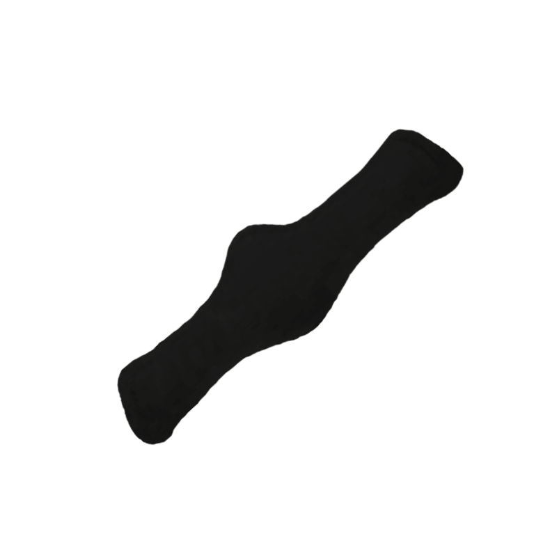 Antarès Sellier - Doublure mouton synthétique noir sangle Signature anatomique courte | - Ohlala