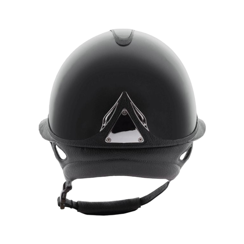 Antarès Sellier - Casque premium vernis gris visière eclipse | - Ohlala